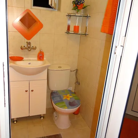 Orange Flower Apartment