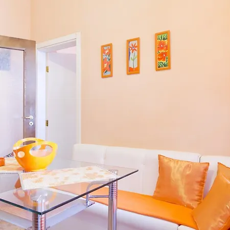 Apartment Orange Flower