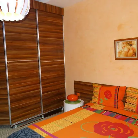 Orange Flower Apartment