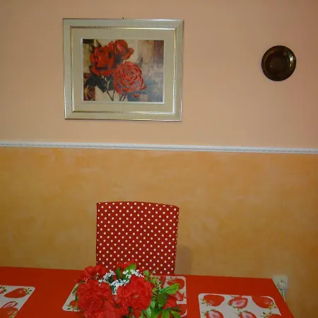 Orange Flower Apartment Sofia