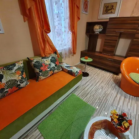 Orange Flower Apartment